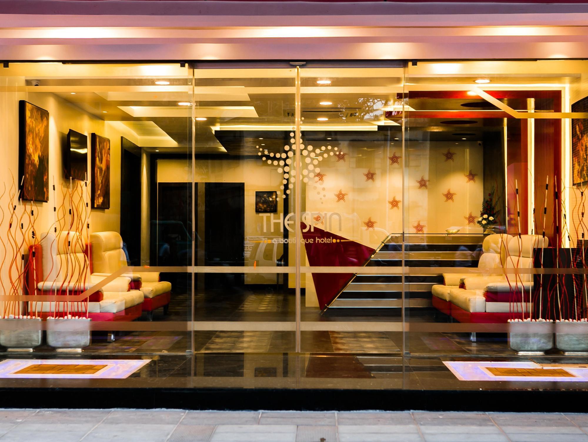 The Spin Hotel Chennai Exterior photo