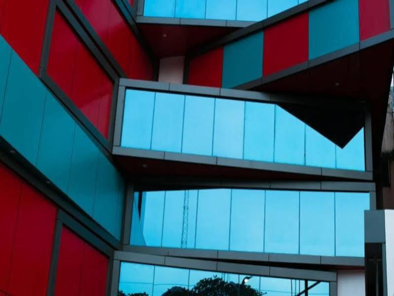 The Spin Hotel Chennai Exterior photo